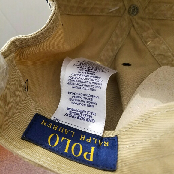 Polo Ralph Lauren baseball cap - Picture 4 of 4